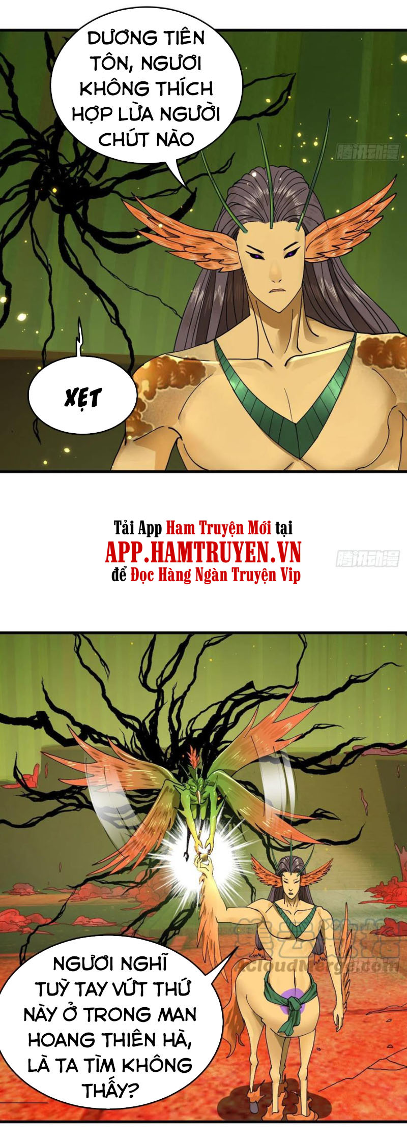 Ta Luyện Khí Ba Ngàn Năm chapter 222 - Trang 6