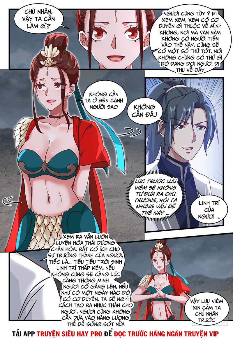 Võ Luyện Đỉnh Phong chapter 1543 - Trang 10