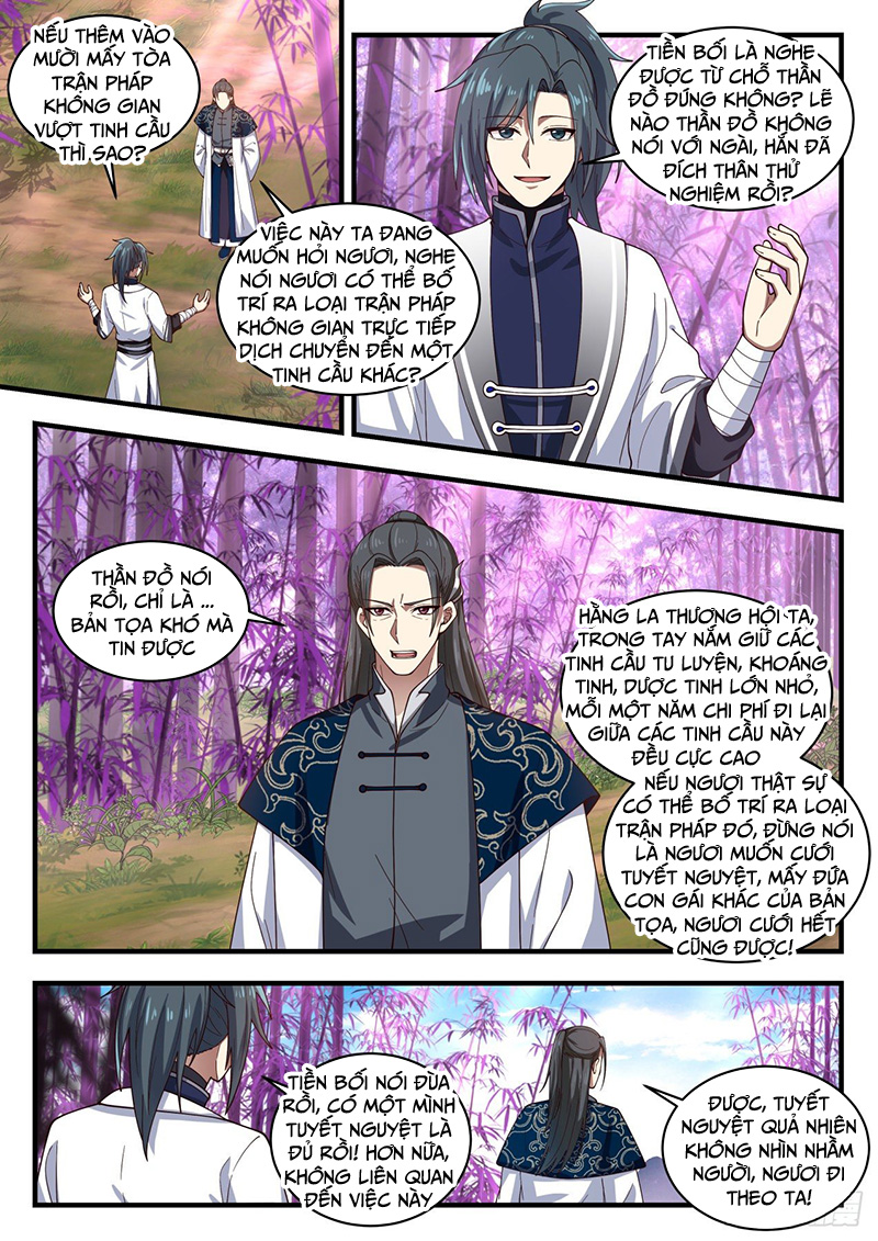 Võ Luyện Đỉnh Phong chapter 1543 - Trang 1