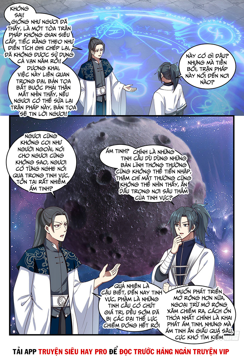 Võ Luyện Đỉnh Phong chapter 1543 - Trang 3