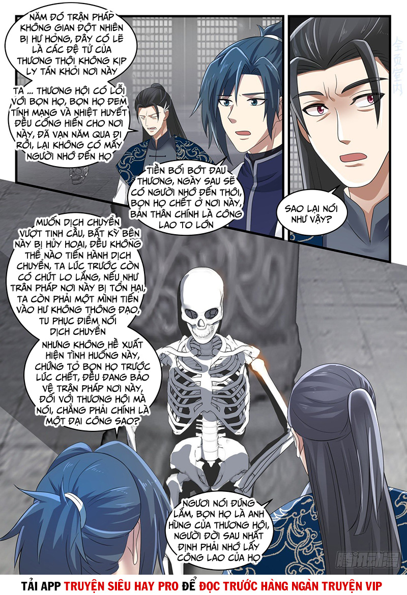 Võ Luyện Đỉnh Phong chapter 1543 - Trang 7
