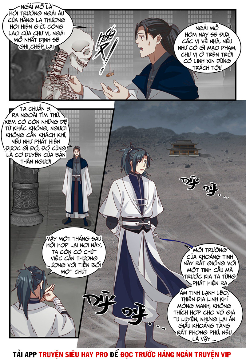 Võ Luyện Đỉnh Phong chapter 1543 - Trang 8