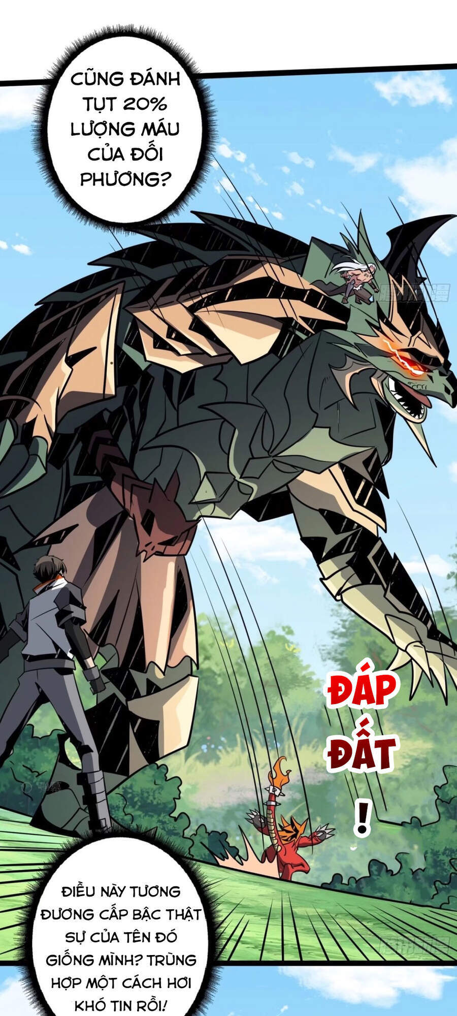 Vừa Chơi Đã Có Tài Khoản Vương Giả chapter 103 - Trang 17