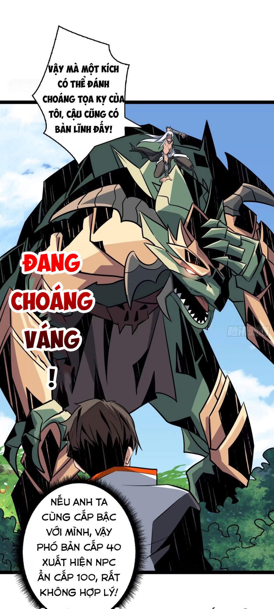 Vừa Chơi Đã Có Tài Khoản Vương Giả chapter 103 - Trang 22