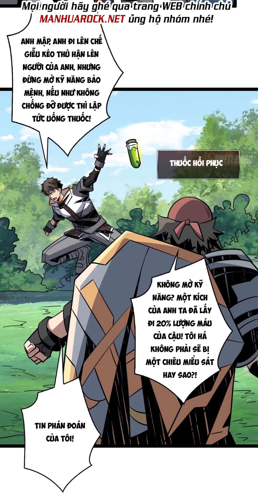 Vừa Chơi Đã Có Tài Khoản Vương Giả chapter 103 - Trang 25