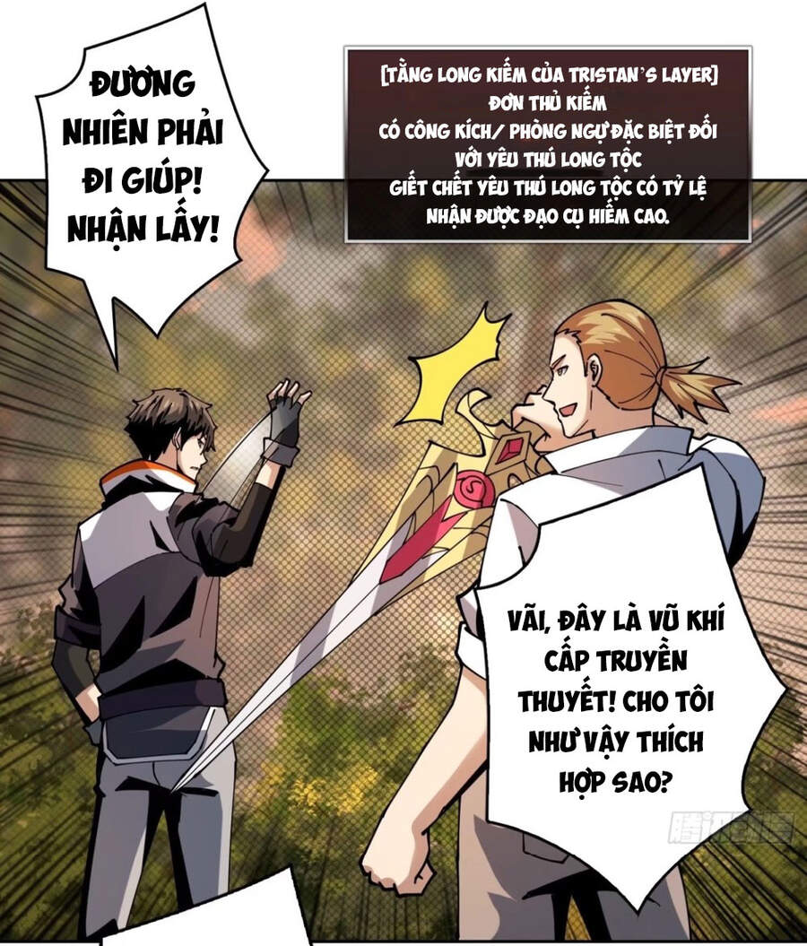 Vừa Chơi Đã Có Tài Khoản Vương Giả chapter 103 - Trang 36