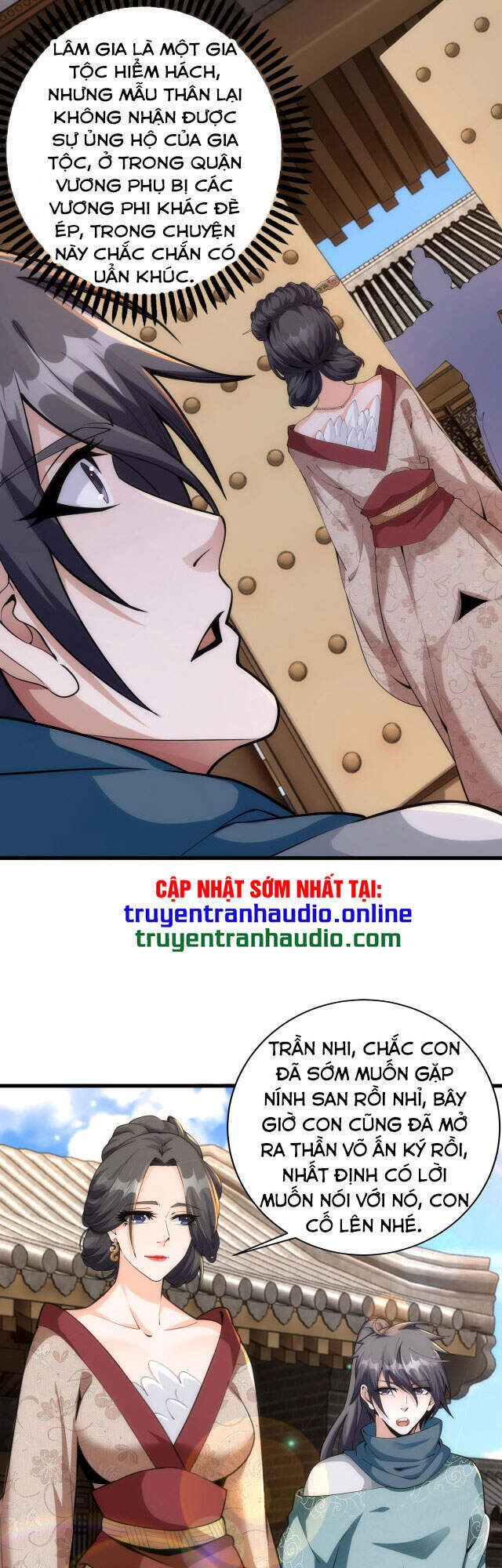 Vạn Cổ Thần Đế chapter 4 - Trang 16