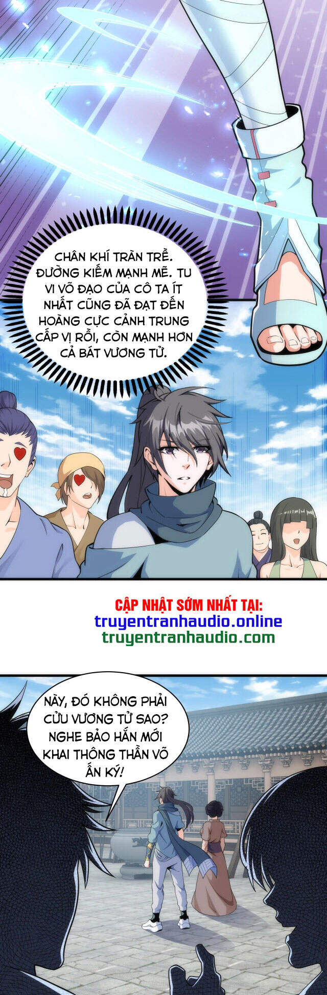Vạn Cổ Thần Đế chapter 4 - Trang 23