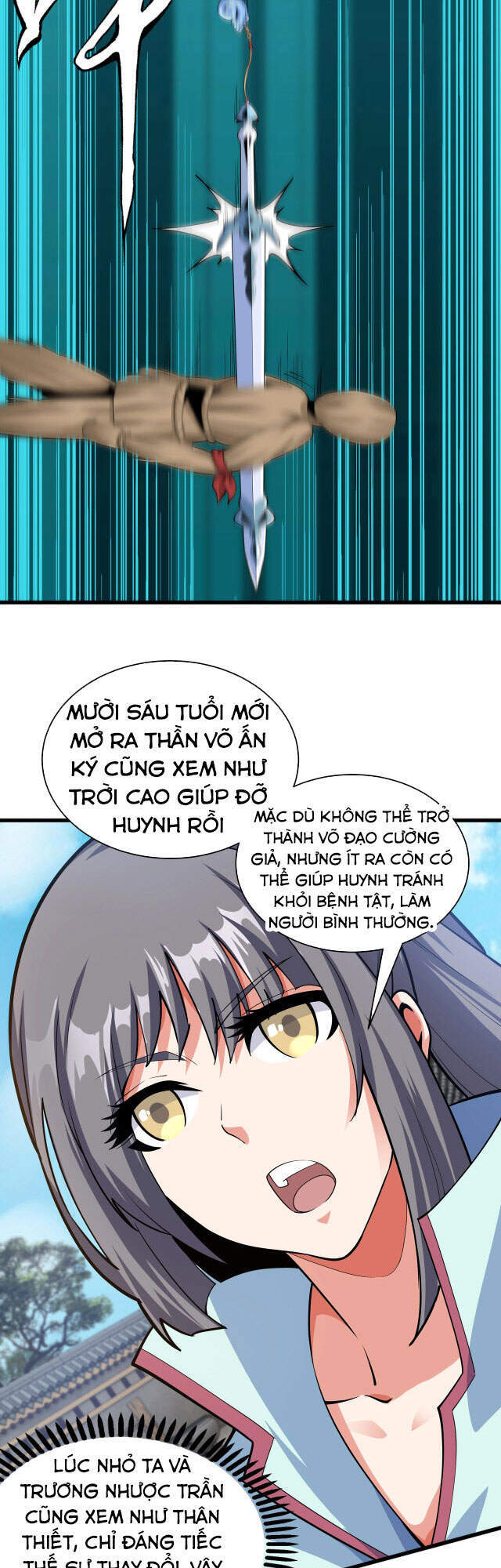 Vạn Cổ Thần Đế chapter 4 - Trang 34