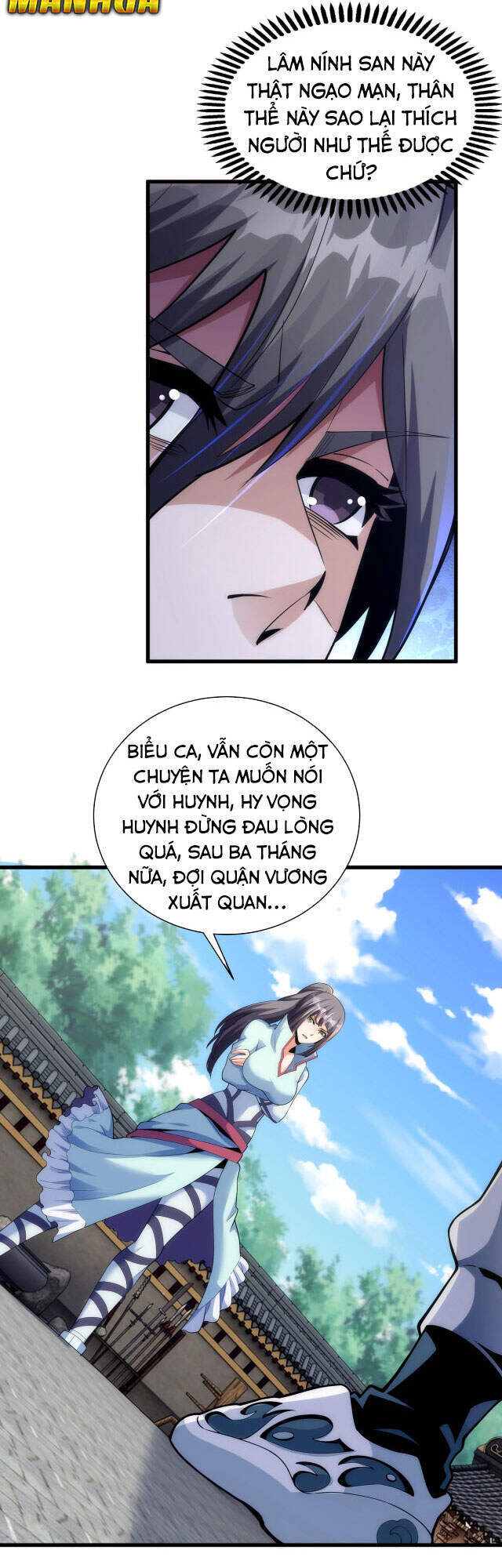 Vạn Cổ Thần Đế chapter 4 - Trang 38
