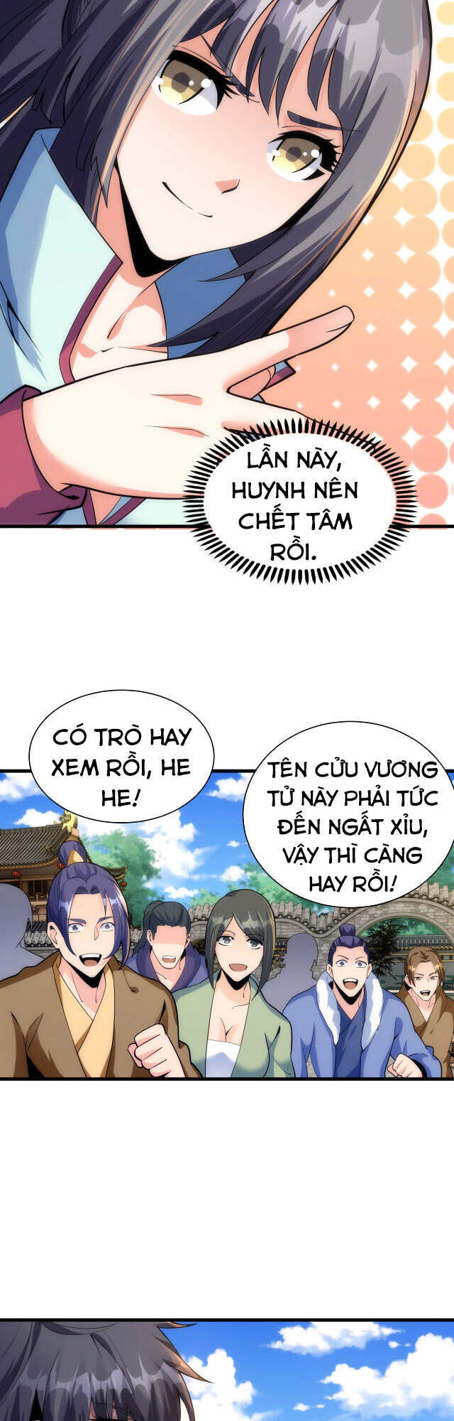Vạn Cổ Thần Đế chapter 4 - Trang 40