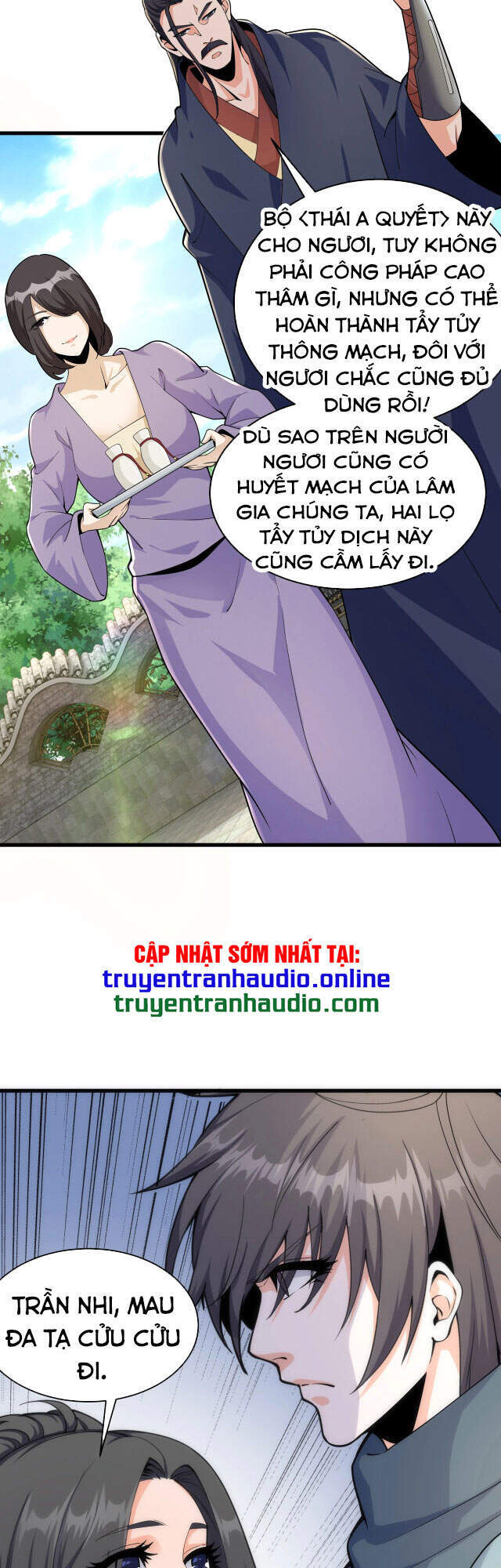 Vạn Cổ Thần Đế chapter 4 - Trang 46