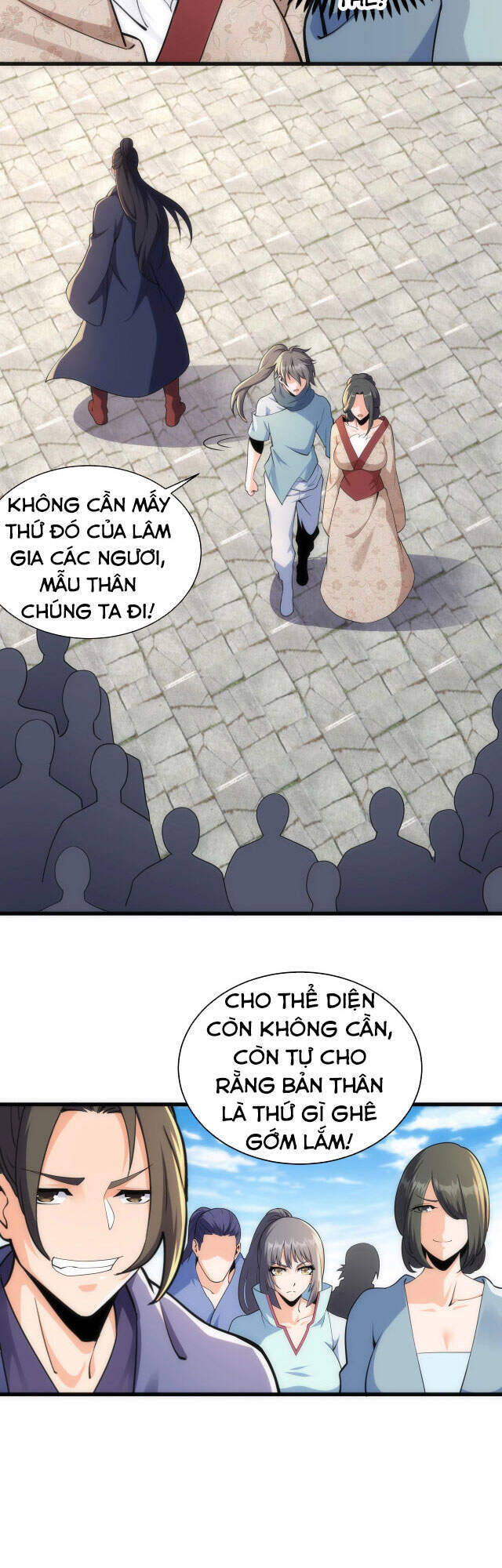 Vạn Cổ Thần Đế chapter 4 - Trang 48