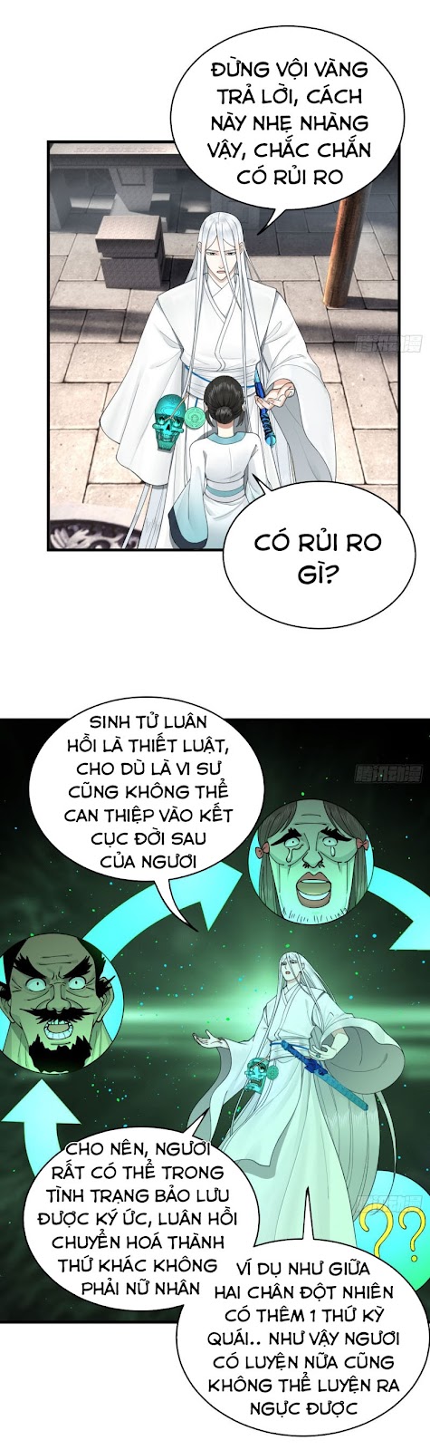 Ta Luyện Khí Ba Ngàn Năm chapter 228 - Trang 21