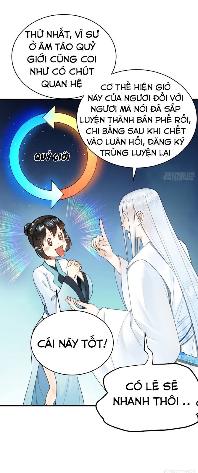 Ta Luyện Khí Ba Ngàn Năm chapter 228 - Trang 20