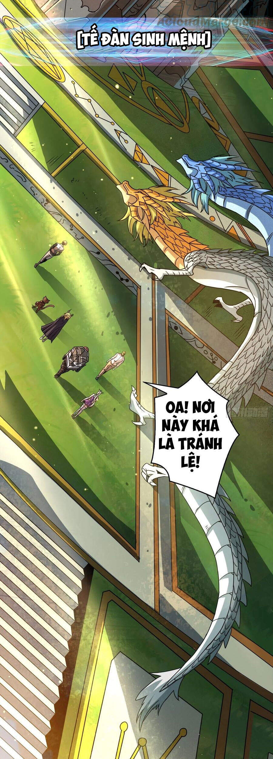 Vừa Chơi Đã Có Tài Khoản Vương Giả chapter 106 - Trang 39