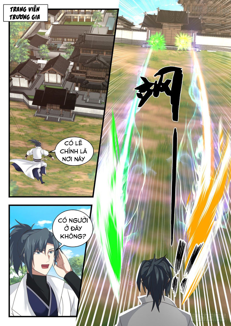 Võ Luyện Đỉnh Phong chapter 1616 - Trang 8