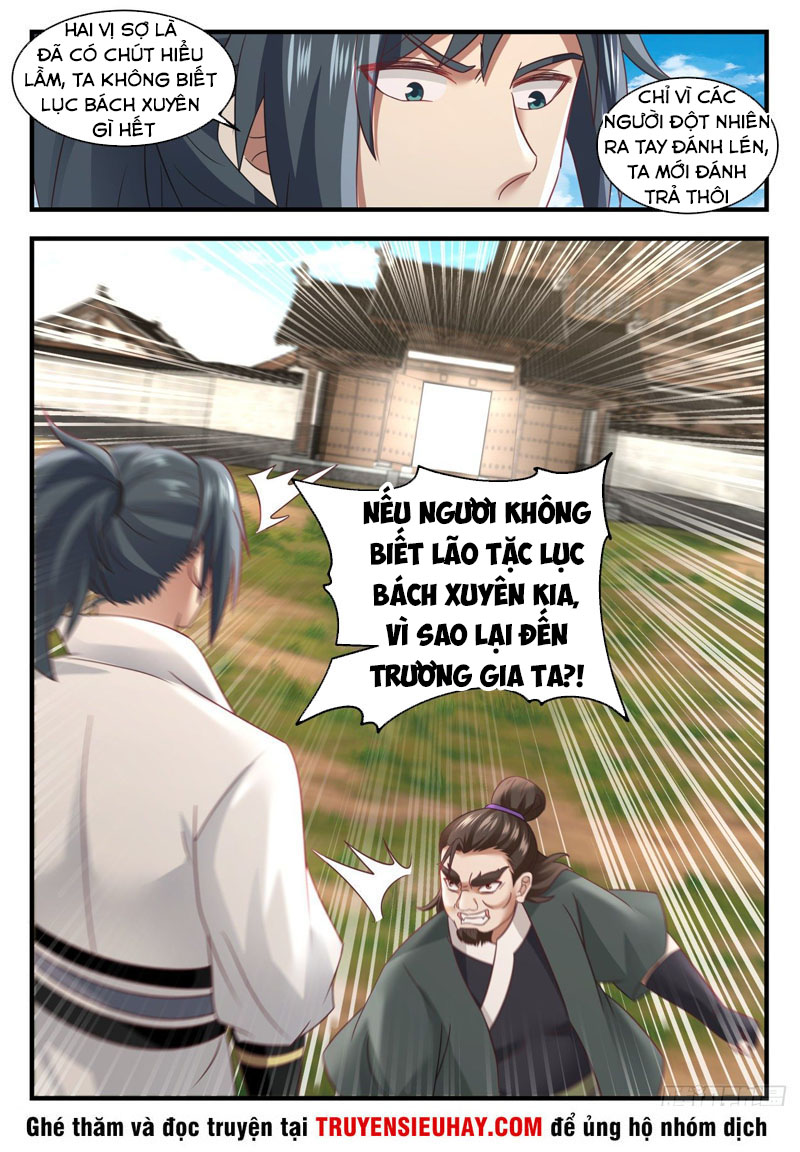 Võ Luyện Đỉnh Phong chapter 1616 - Trang 12