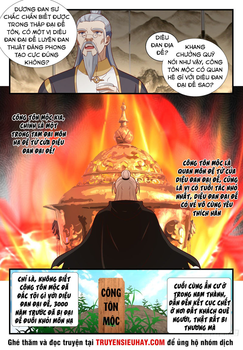 Võ Luyện Đỉnh Phong chapter 1616 - Trang 2