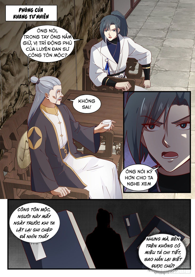 Võ Luyện Đỉnh Phong chapter 1616 - Trang 1