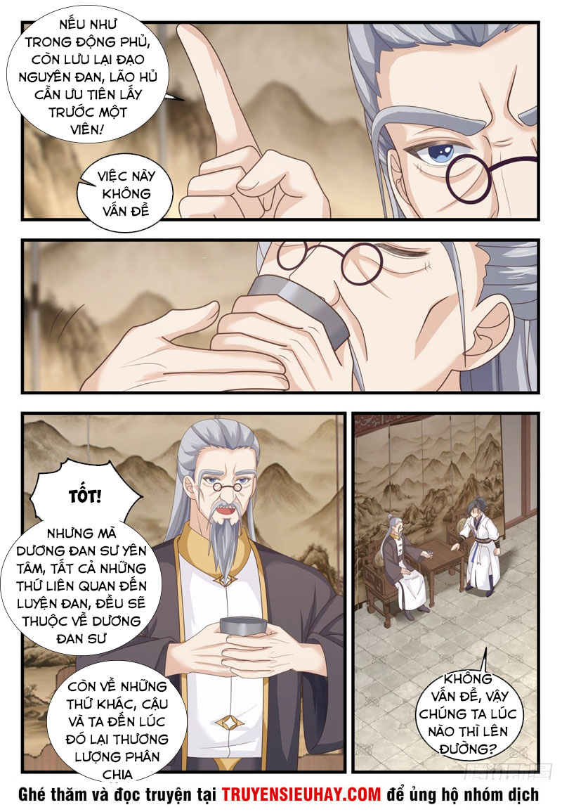 Võ Luyện Đỉnh Phong chapter 1616 - Trang 6