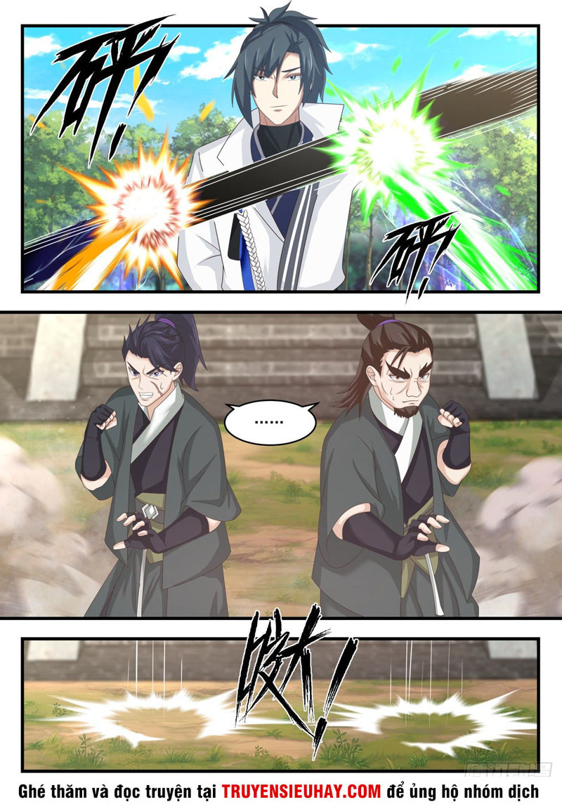 Võ Luyện Đỉnh Phong chapter 1616 - Trang 9