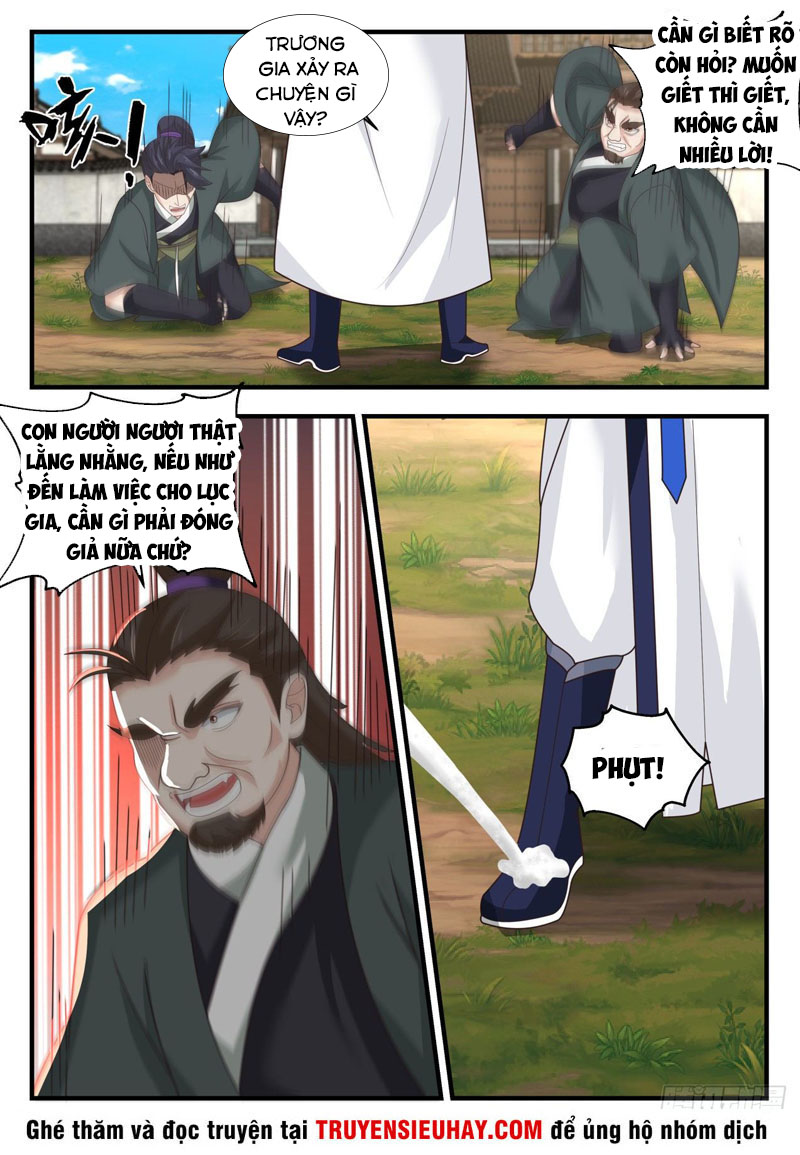 Võ Luyện Đỉnh Phong chapter 1616 - Trang 11