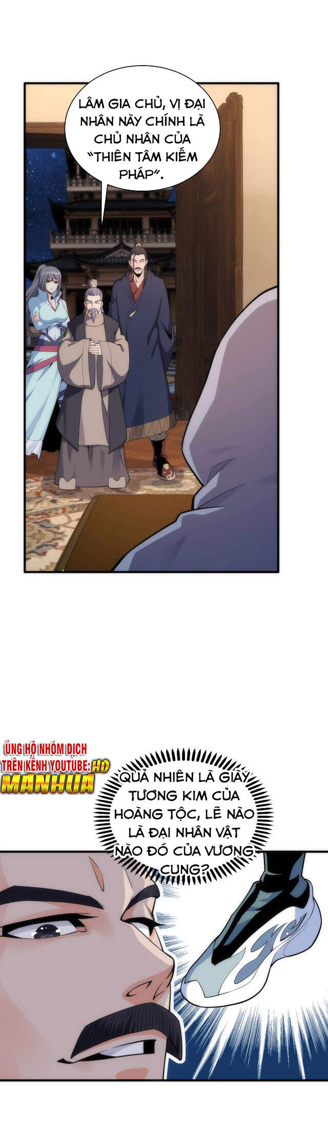 Vạn Cổ Thần Đế chapter 5 - Trang 29
