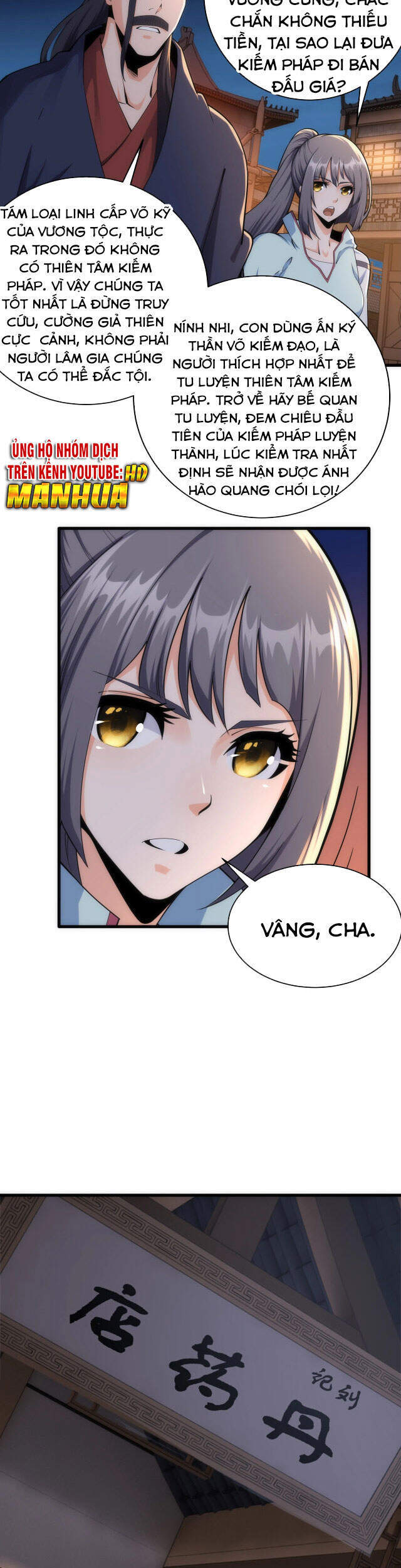 Vạn Cổ Thần Đế chapter 5 - Trang 36