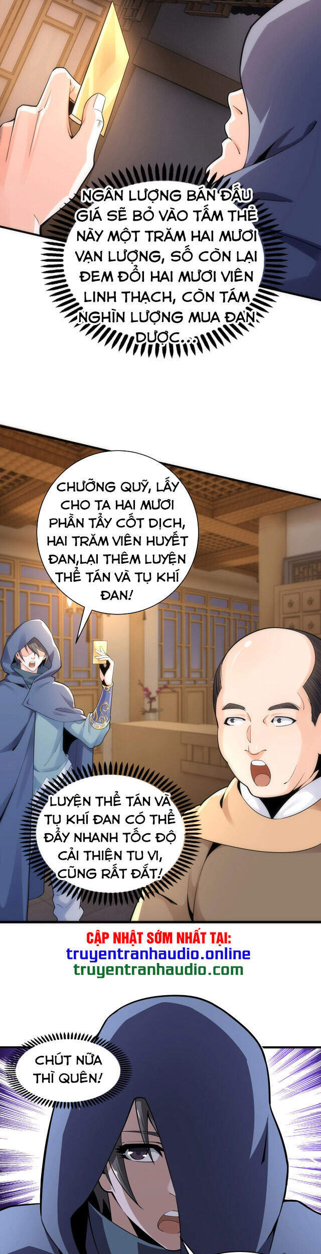 Vạn Cổ Thần Đế chapter 5 - Trang 38