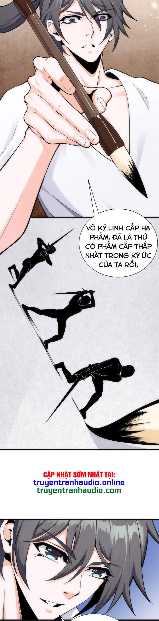 Vạn Cổ Thần Đế chapter 5 - Trang 8