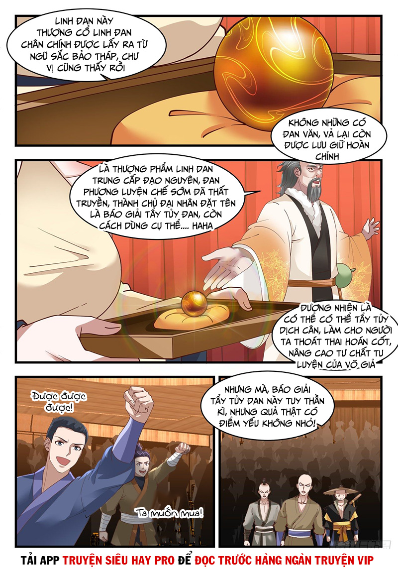 Võ Luyện Đỉnh Phong chapter 1626 - Trang 5