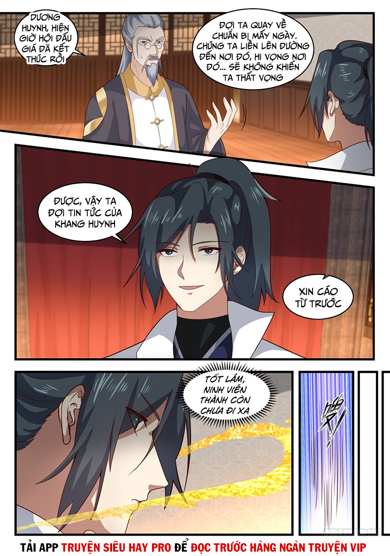Võ Luyện Đỉnh Phong chapter 1628 - Trang 9
