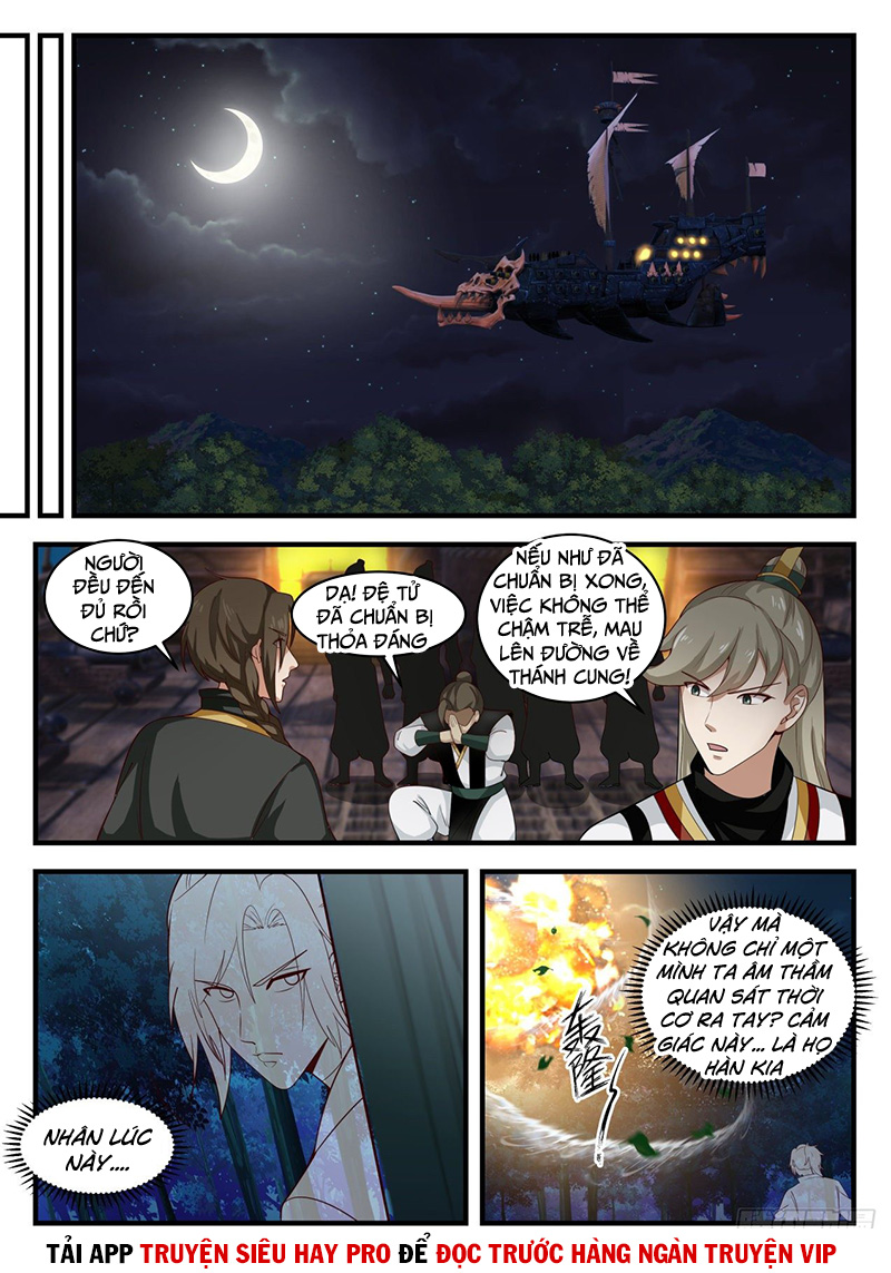 Võ Luyện Đỉnh Phong chapter 1628 - Trang 11