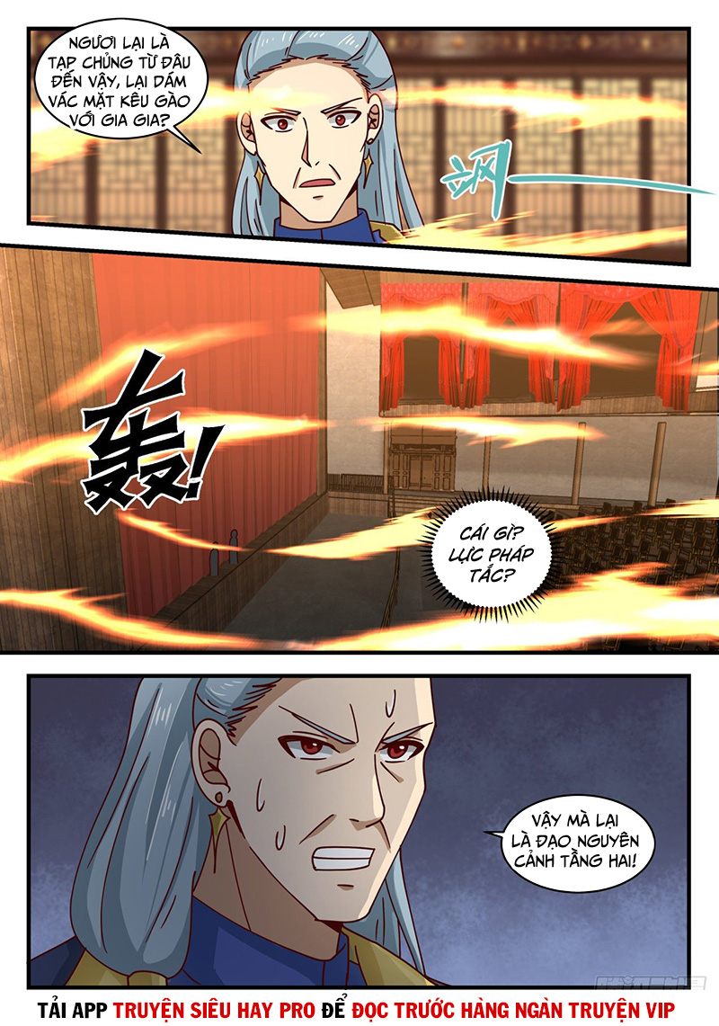 Võ Luyện Đỉnh Phong chapter 1628 - Trang 1