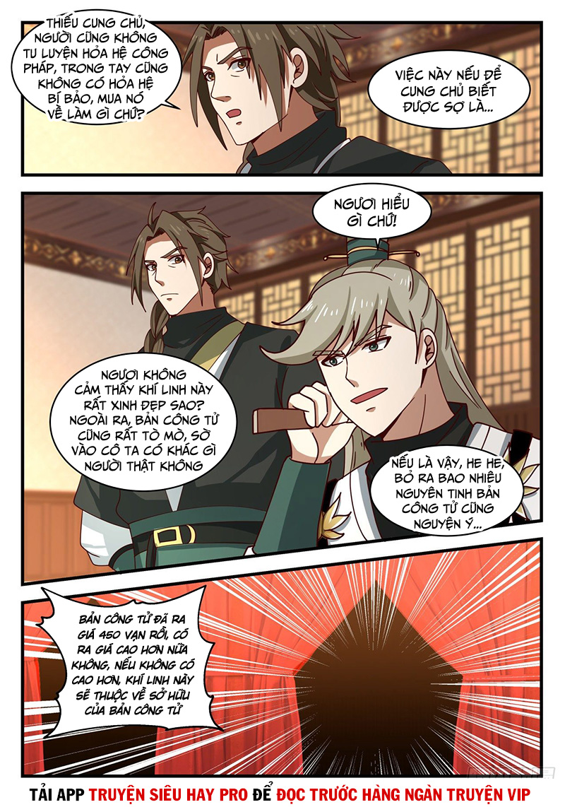 Võ Luyện Đỉnh Phong chapter 1628 - Trang 2