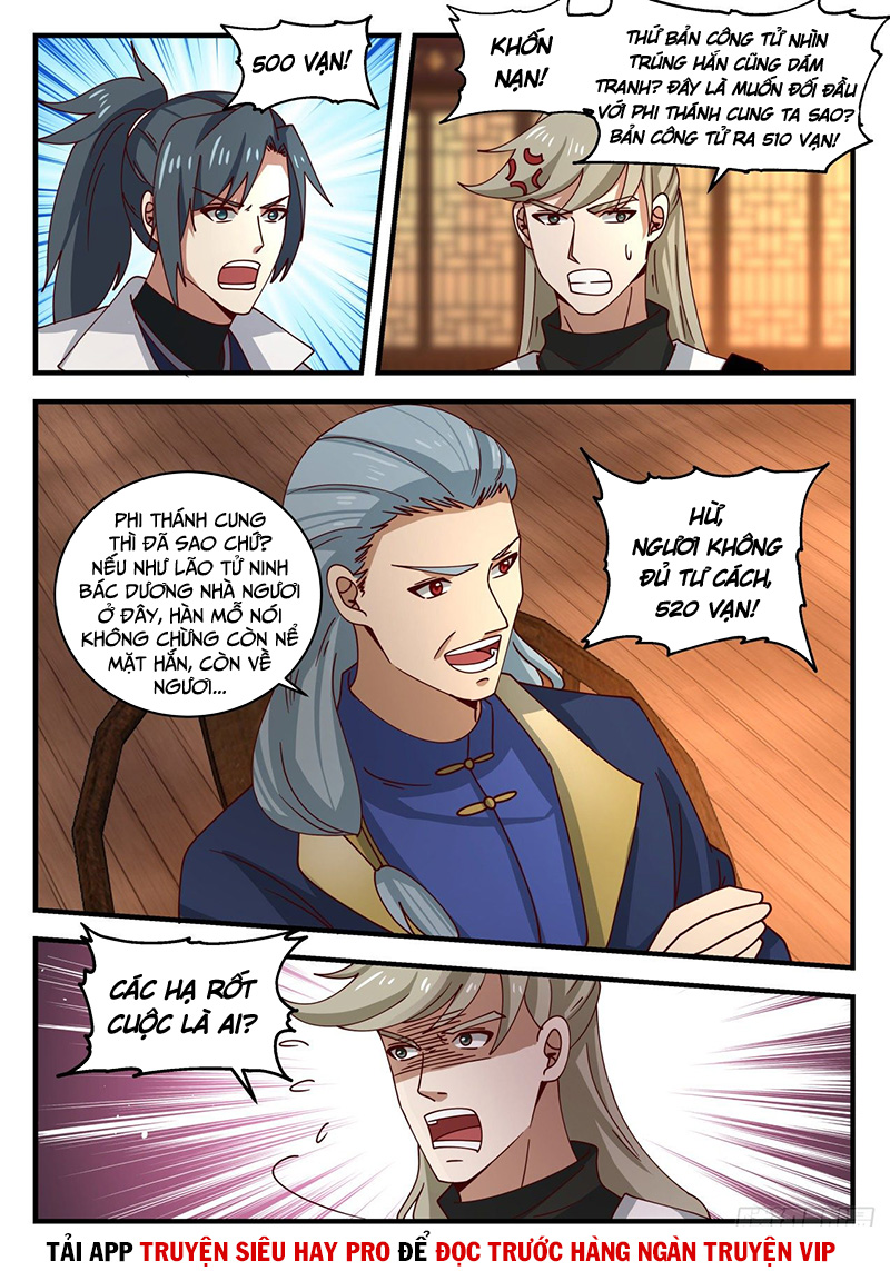 Võ Luyện Đỉnh Phong chapter 1628 - Trang 3