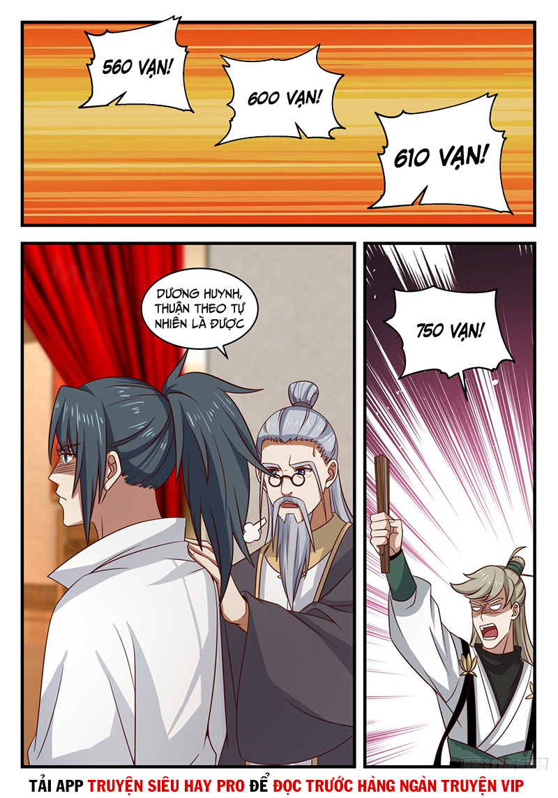 Võ Luyện Đỉnh Phong chapter 1628 - Trang 5