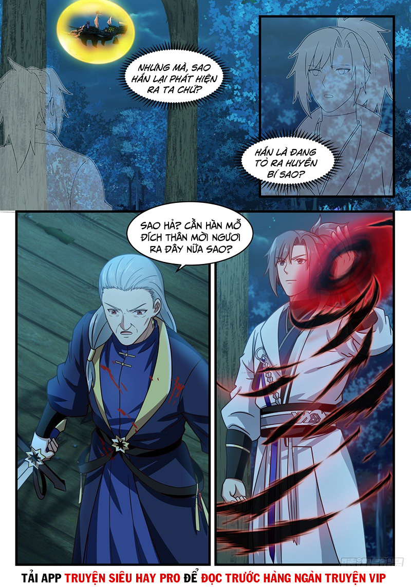Võ Luyện Đỉnh Phong chapter 1631 - Trang 1