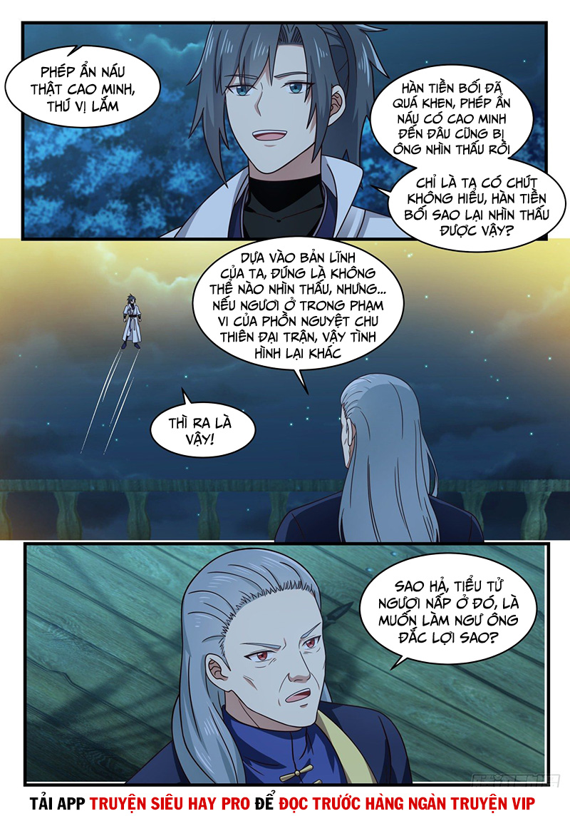Võ Luyện Đỉnh Phong chapter 1631 - Trang 2