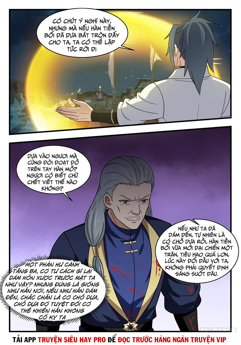 Võ Luyện Đỉnh Phong chapter 1631 - Trang 3