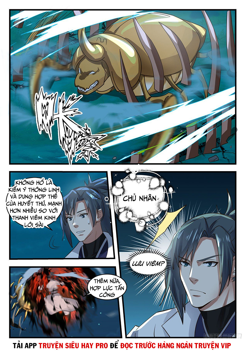 Võ Luyện Đỉnh Phong chapter 1632 - Trang 10