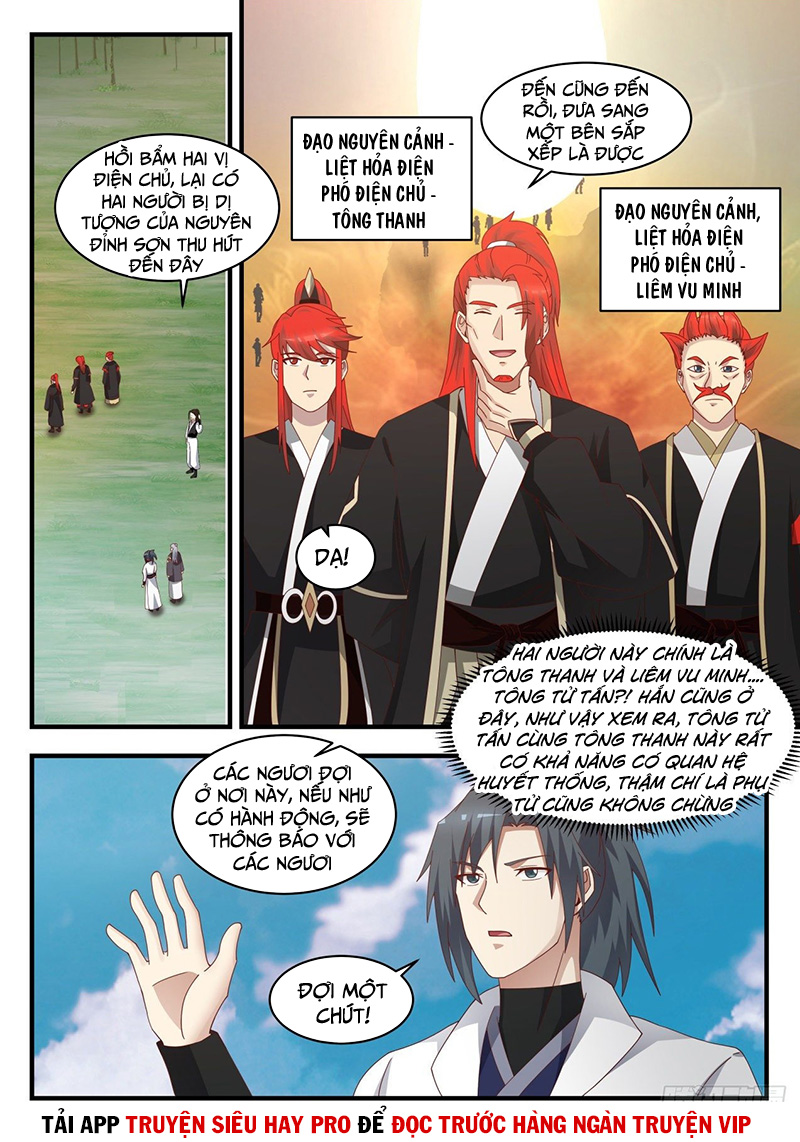 Võ Luyện Đỉnh Phong chapter 1637 - Trang 9