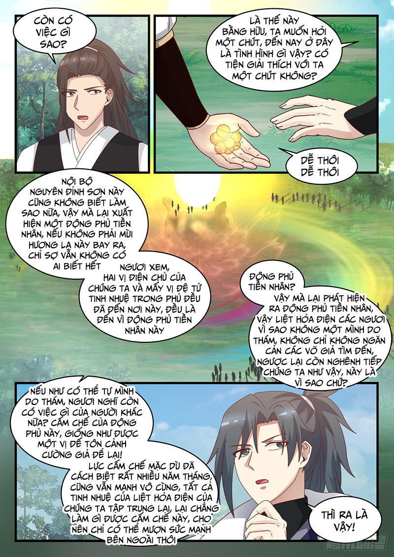 Võ Luyện Đỉnh Phong chapter 1637 - Trang 10