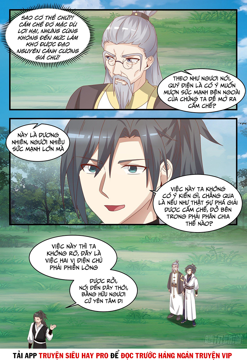 Võ Luyện Đỉnh Phong chapter 1637 - Trang 11