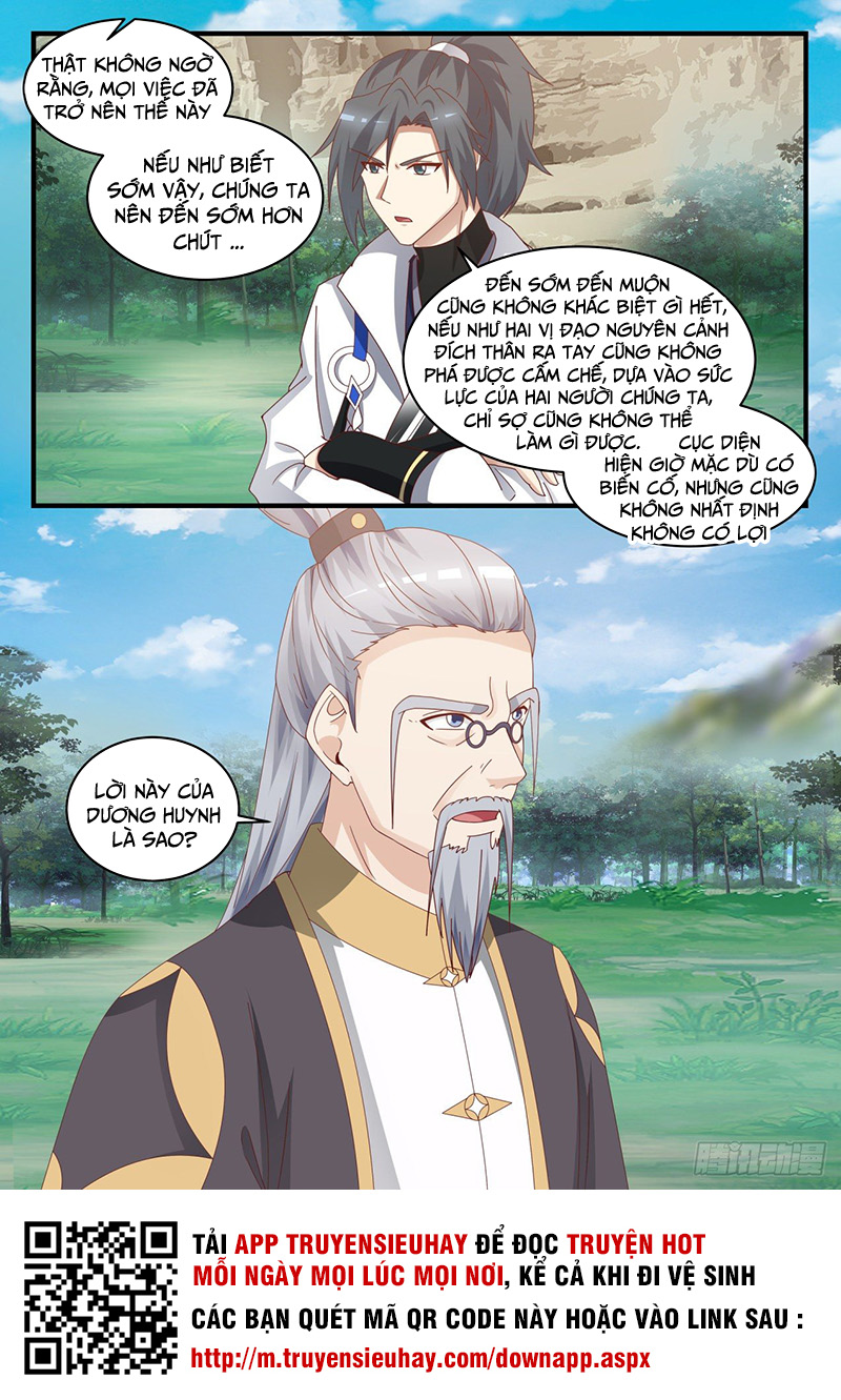 Võ Luyện Đỉnh Phong chapter 1637 - Trang 12