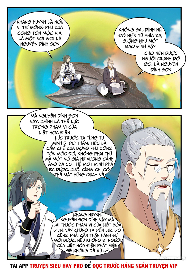 Võ Luyện Đỉnh Phong chapter 1637 - Trang 1