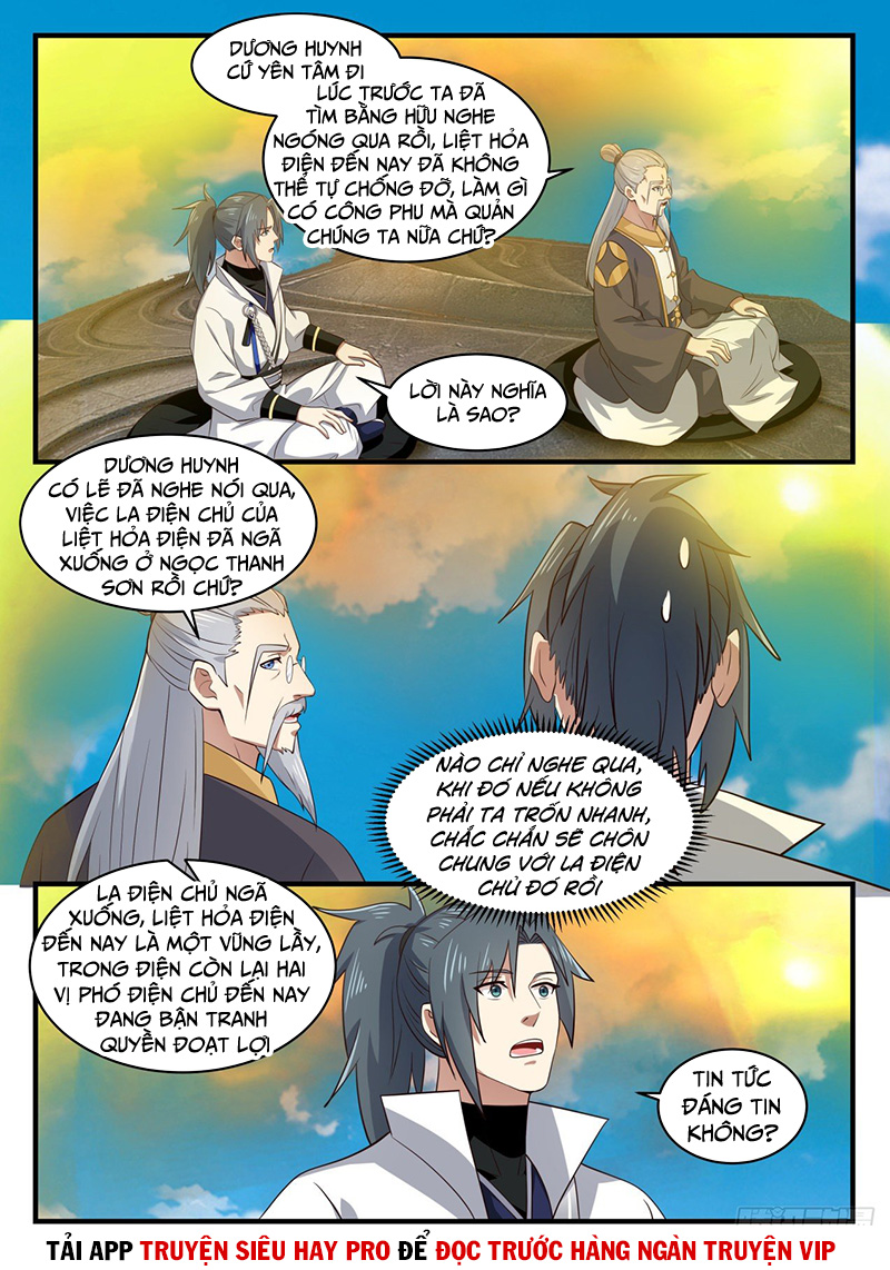 Võ Luyện Đỉnh Phong chapter 1637 - Trang 2