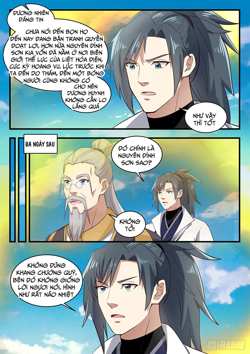 Võ Luyện Đỉnh Phong chapter 1637 - Trang 3