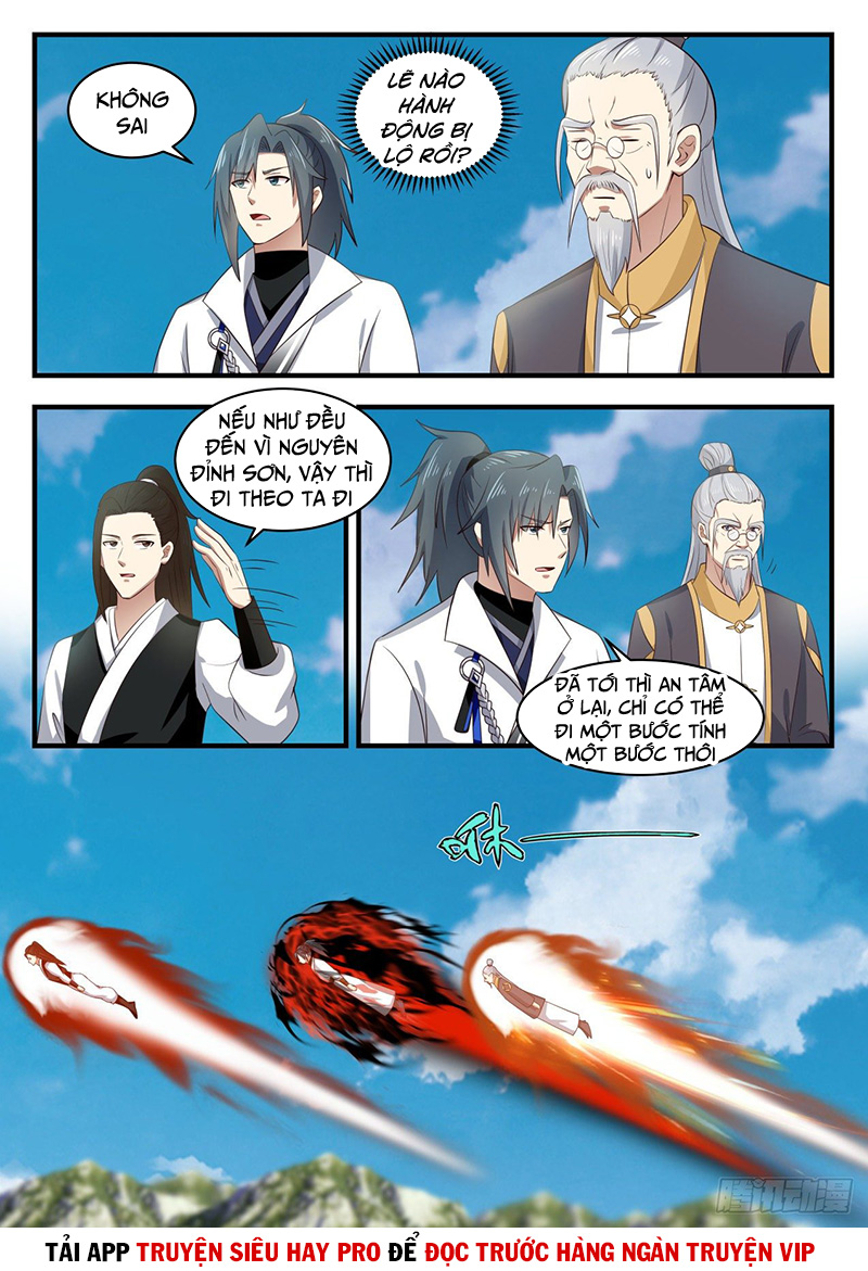 Võ Luyện Đỉnh Phong chapter 1637 - Trang 6